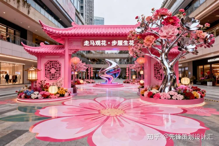 元旦美陈推荐哪家公司-元旦美陈优选公司
