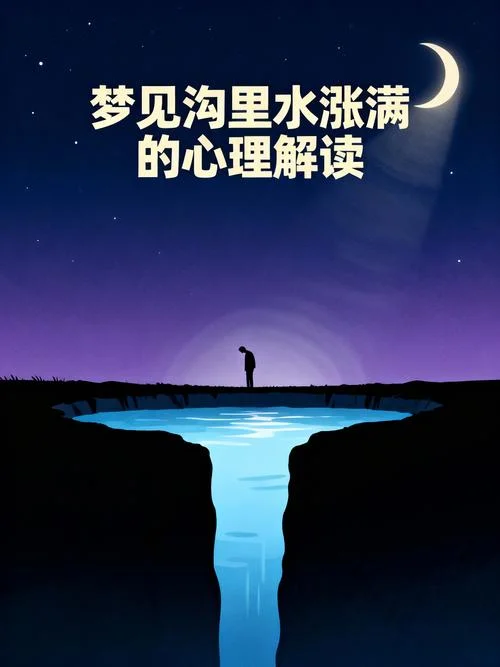 梦见被大水冲走自己_2