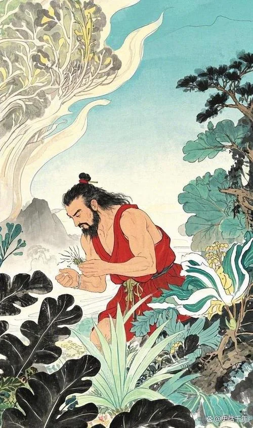 尝百草的历史人物是谁_1