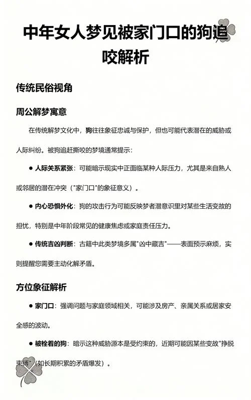梦见狗咬别人家的老婆_2