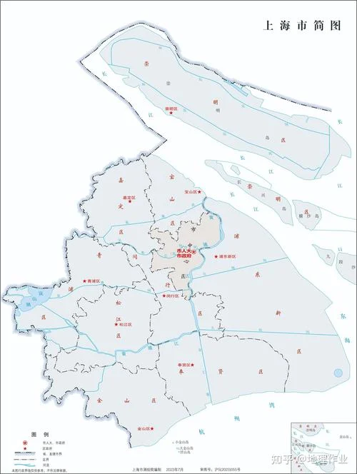 上海各区地图在哪查-上海各区地图查询