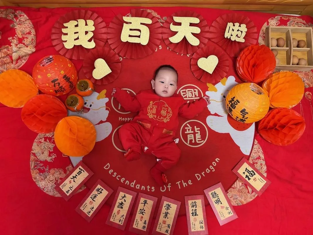 外甥百天舅舅送什么礼物_1