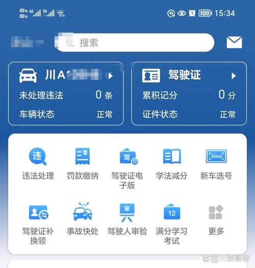 成都查询违章在哪里查_1