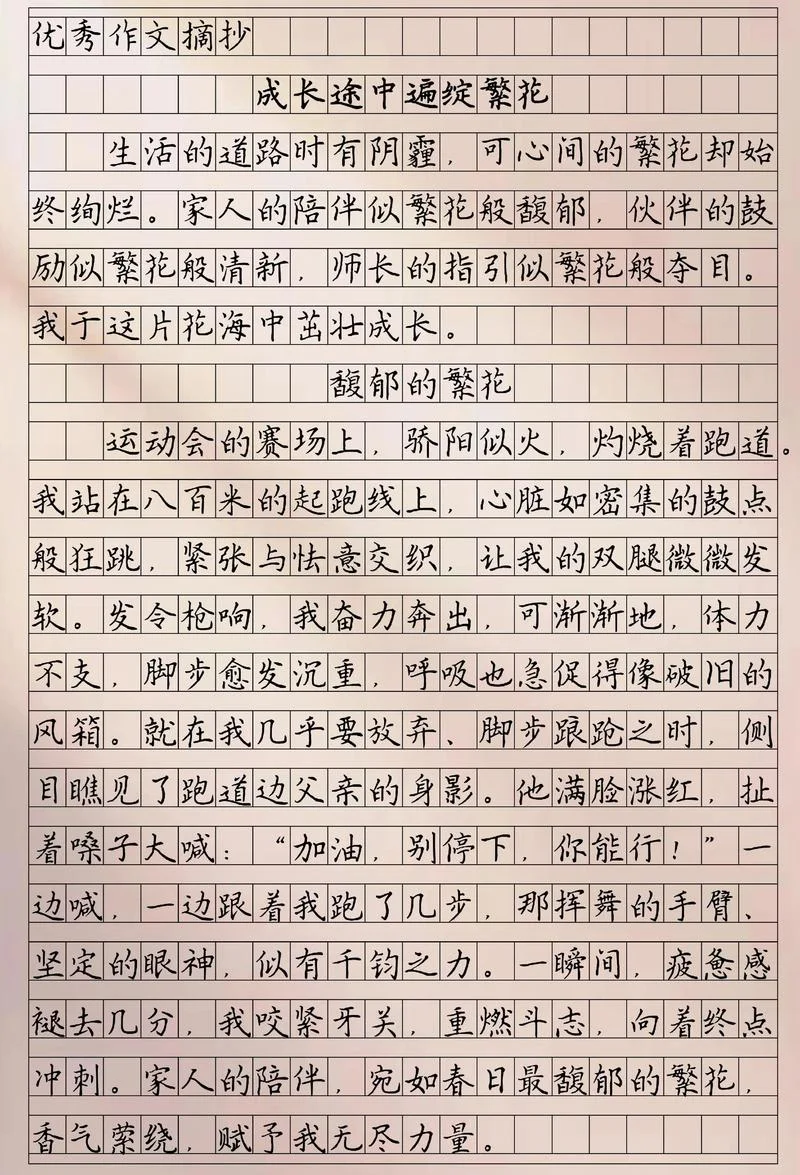 成长感悟类作文800字-800 字感悟成长