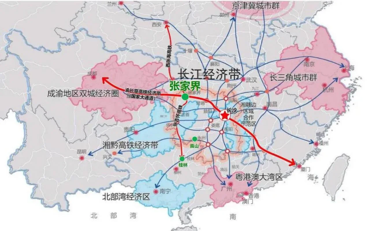 南京到张家界多少公里_2