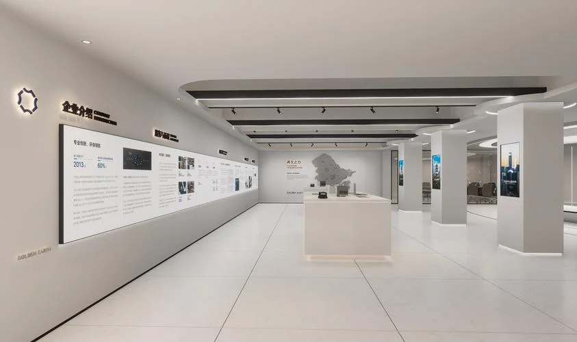 展厅设计公司哪个好_2