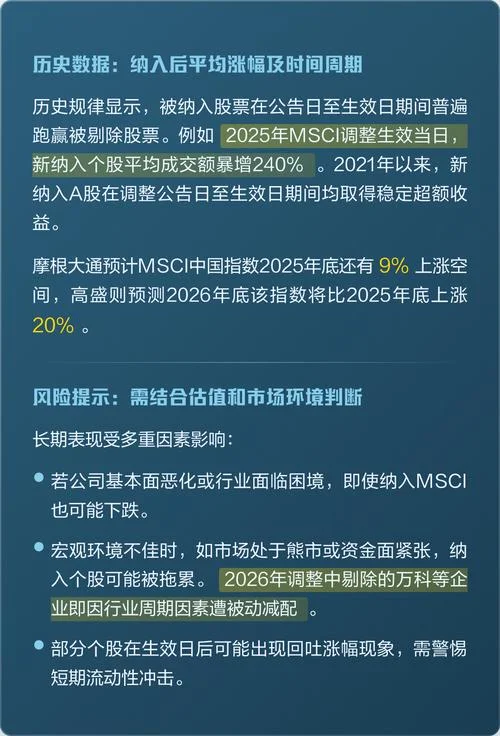 msci什么时候买股票-MSCI 何时买入股票
