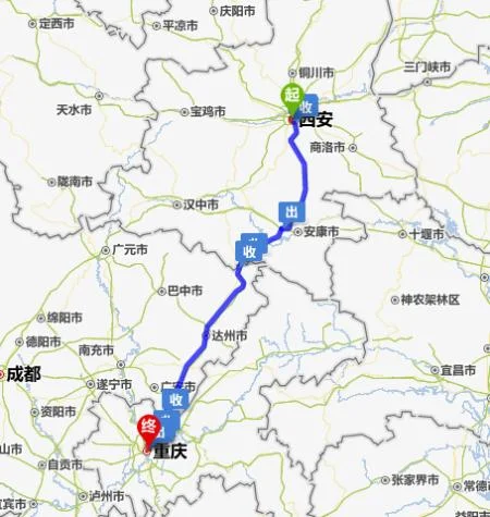 廊坊到西安多少公里_2