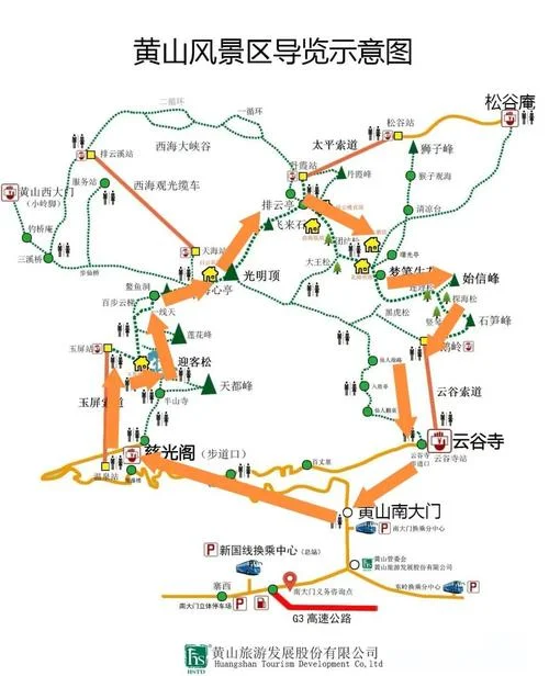 八月份去黄山旅游攻略-八月黄山游攻略