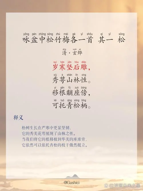 岁寒知松柏上一句谚语_1