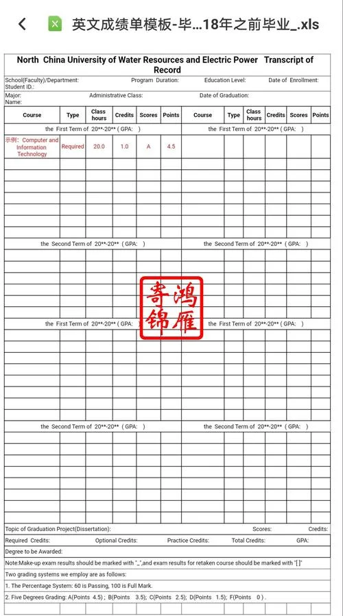 留学的大学成绩单_2