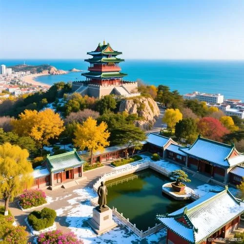 威海市景点建筑-威海地标建筑