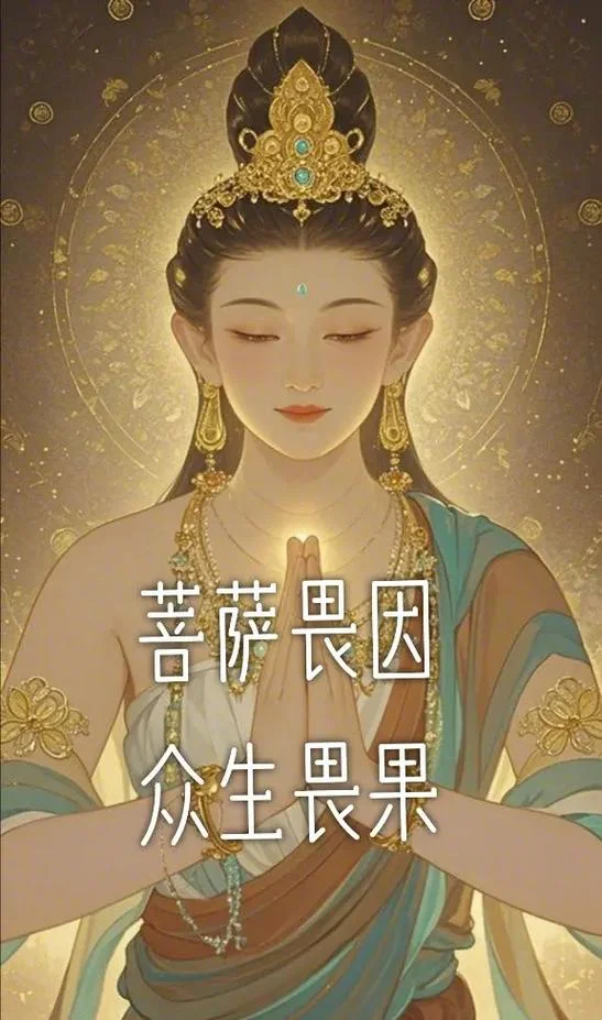 凡人畏果 菩萨畏因出处_2