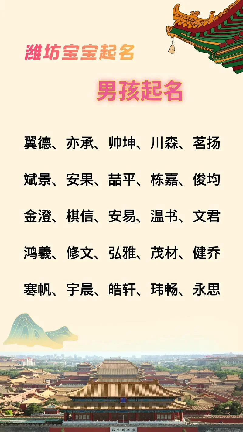 男宝宝起名姓易鸡年_1