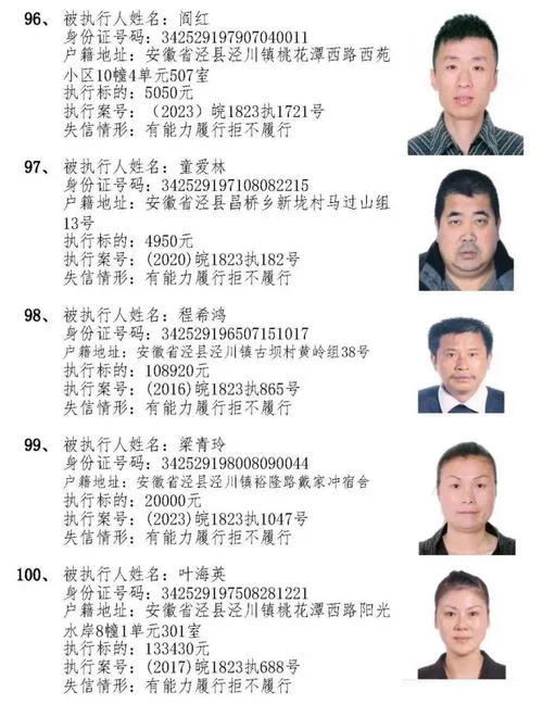 如何查自己是否失信人员_2