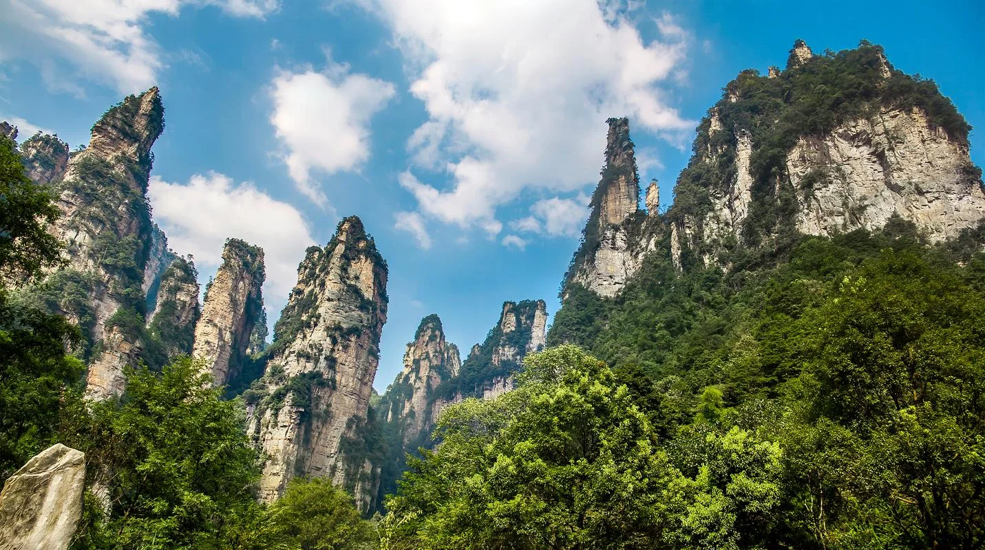 湖南张家界旅游攻略景点必去_1
