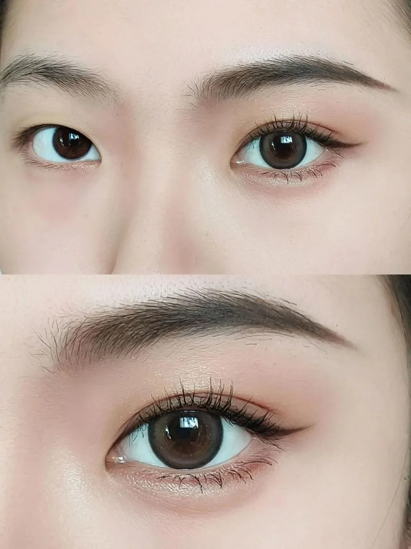 水泡眼怎么画眼妆好看_1