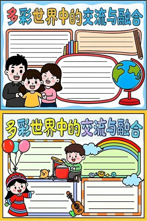 合作手抄报内容_1