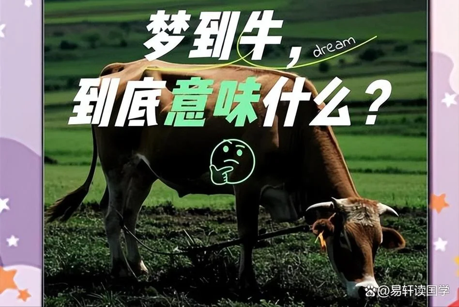 梦见老牛是什么征兆_1