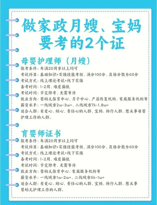 如何考家政证书-家政证书考取方法