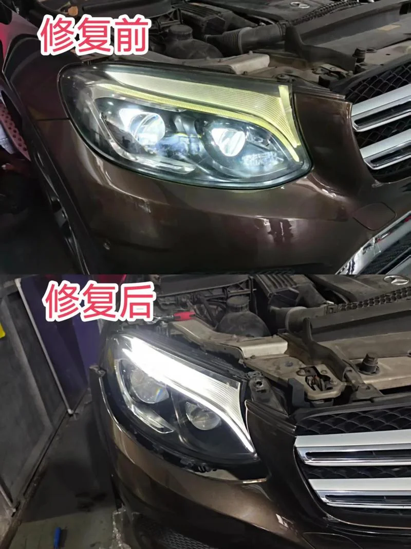 汽车灯发黄不亮怎么办-汽车灯发黄不亮怎么修