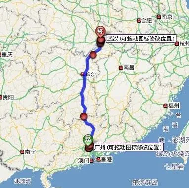 武汉到湖北多少公里-武汉到湖北概公里