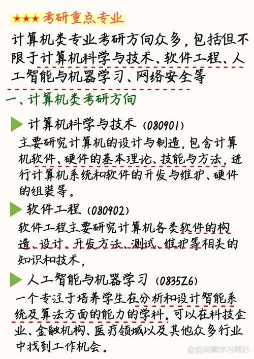 计算机考研算什么大类-计算机考研属于工学