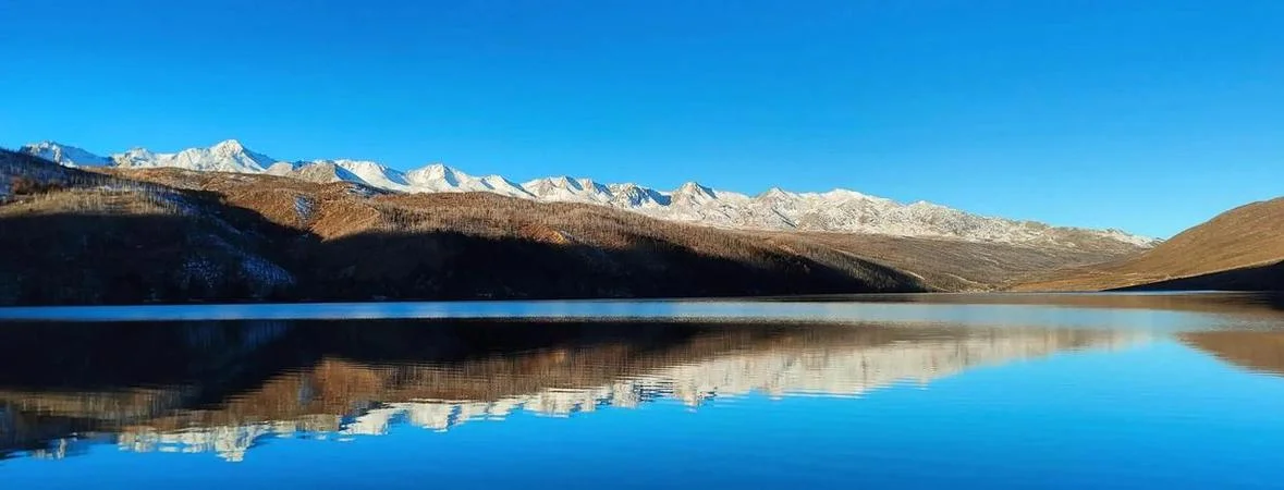 康定看雪景点_2