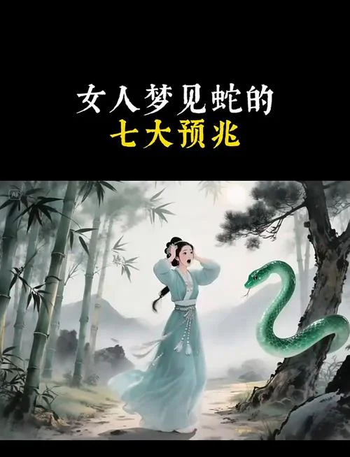 经常梦见蛇是什么征兆_2