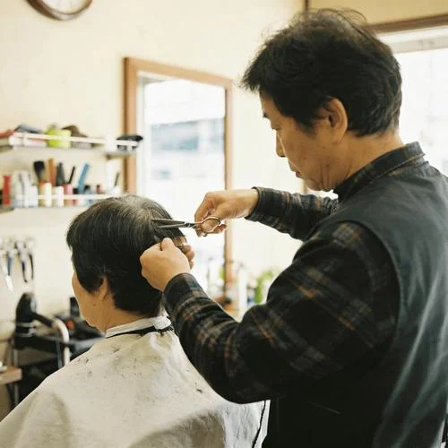 梦到帮人剃头发_1