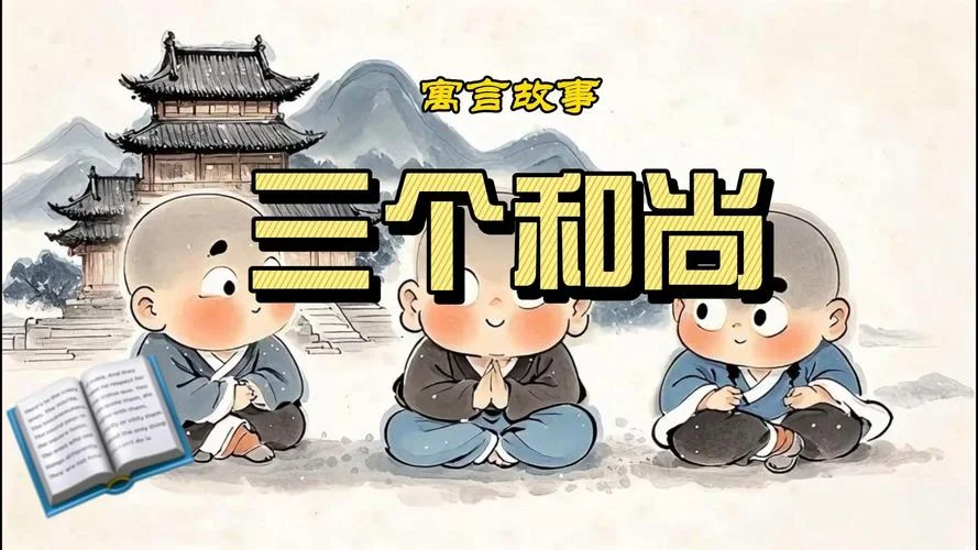 三个和尚的寓意和道理_1