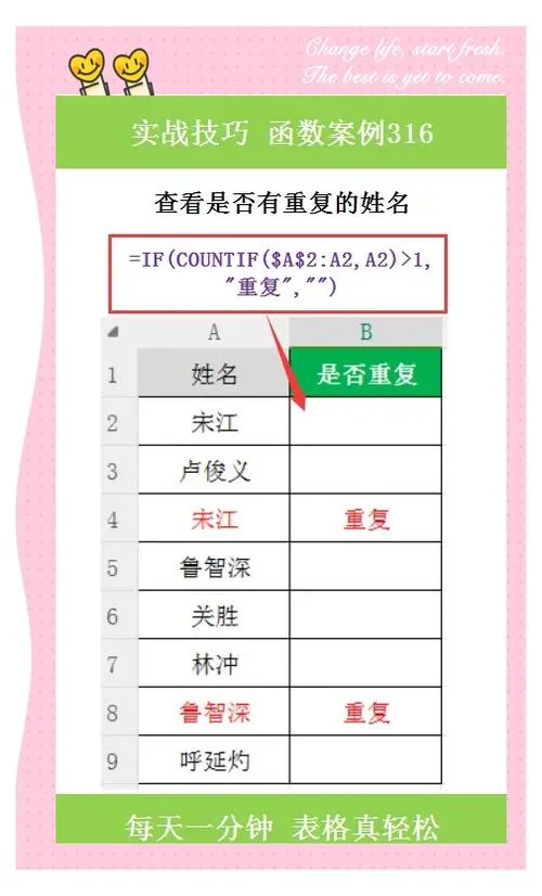 如何查重复的名字_2