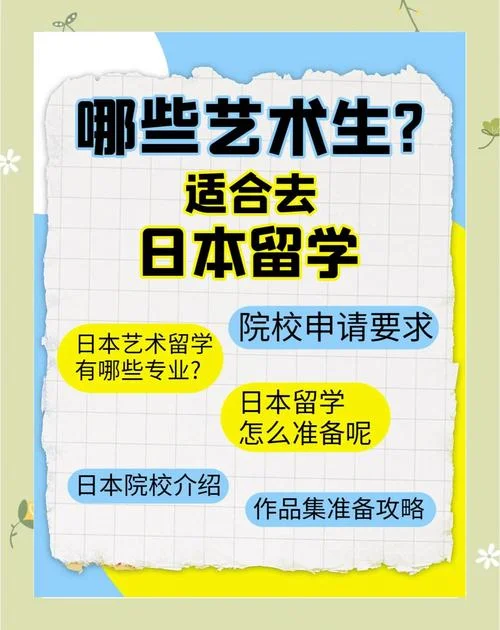 艺术生到日本留学条件-日本艺术生留学门槛