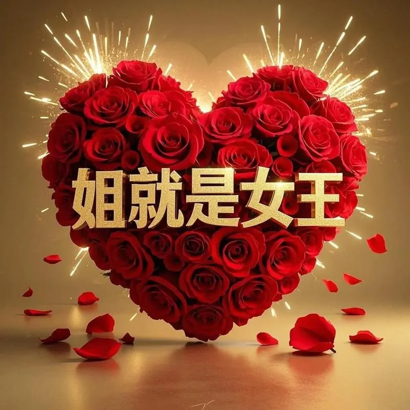 女王节祝福语简短_1