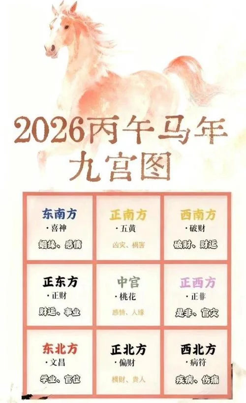 流年运势详细讲解2021_2