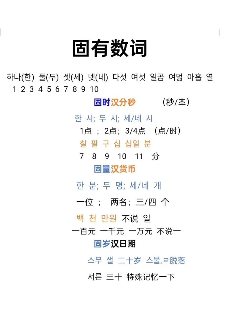 韩国数字歌叫什么_2