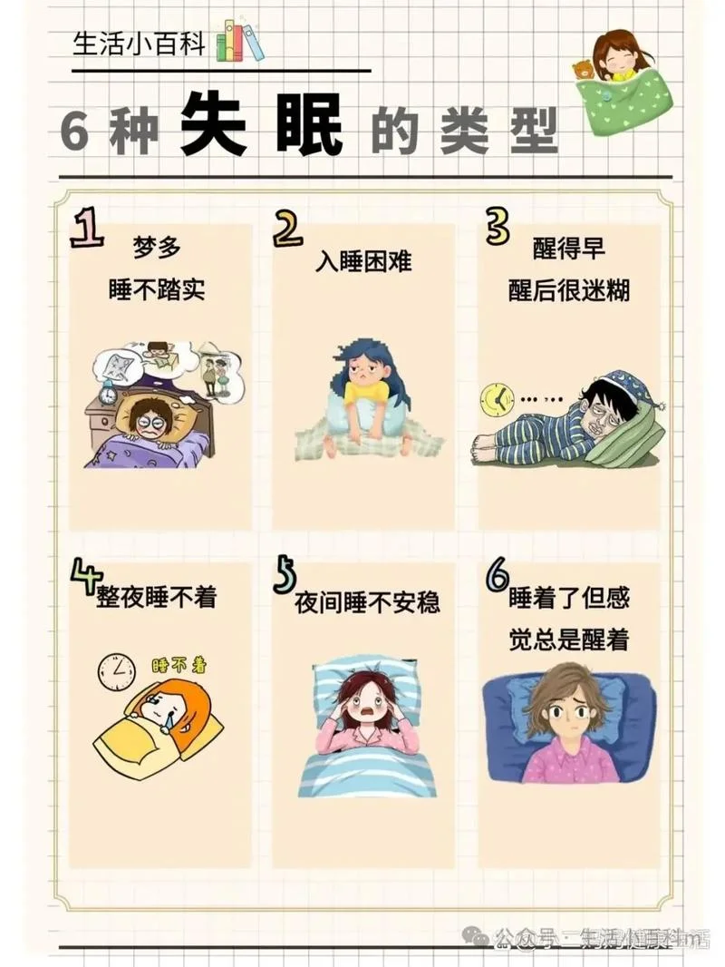 晚上经常失眠做梦是什么原因-多梦失眠原因