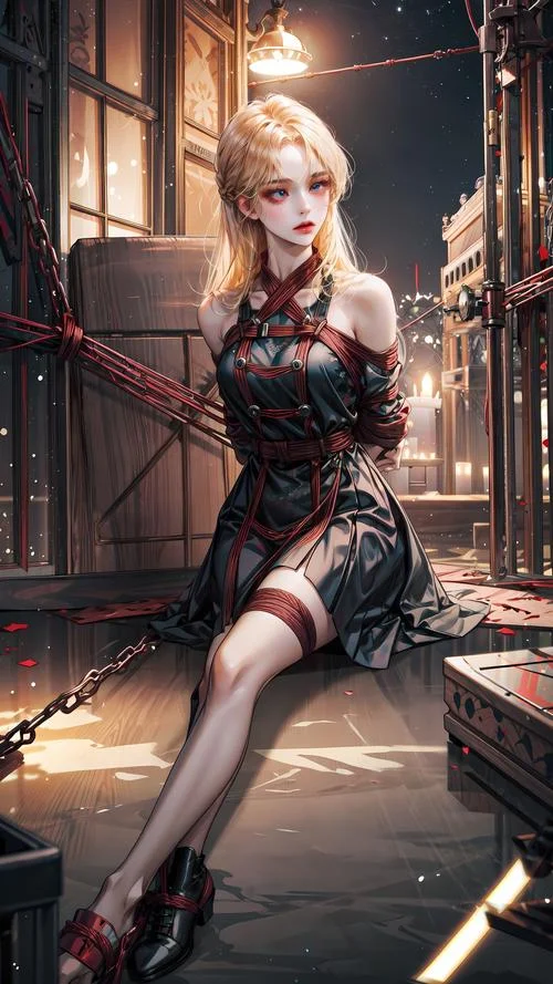 动漫美女被虐叫什么名字_1