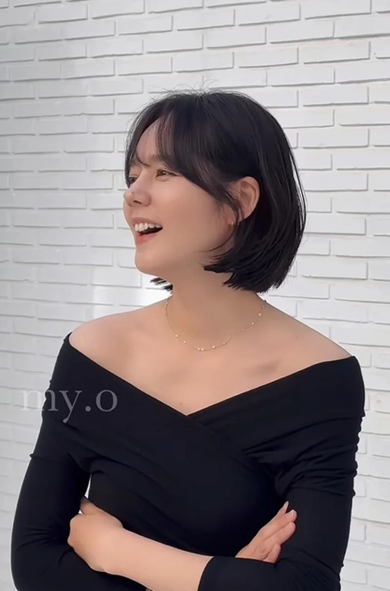 韩国短发女明星叫什么_2