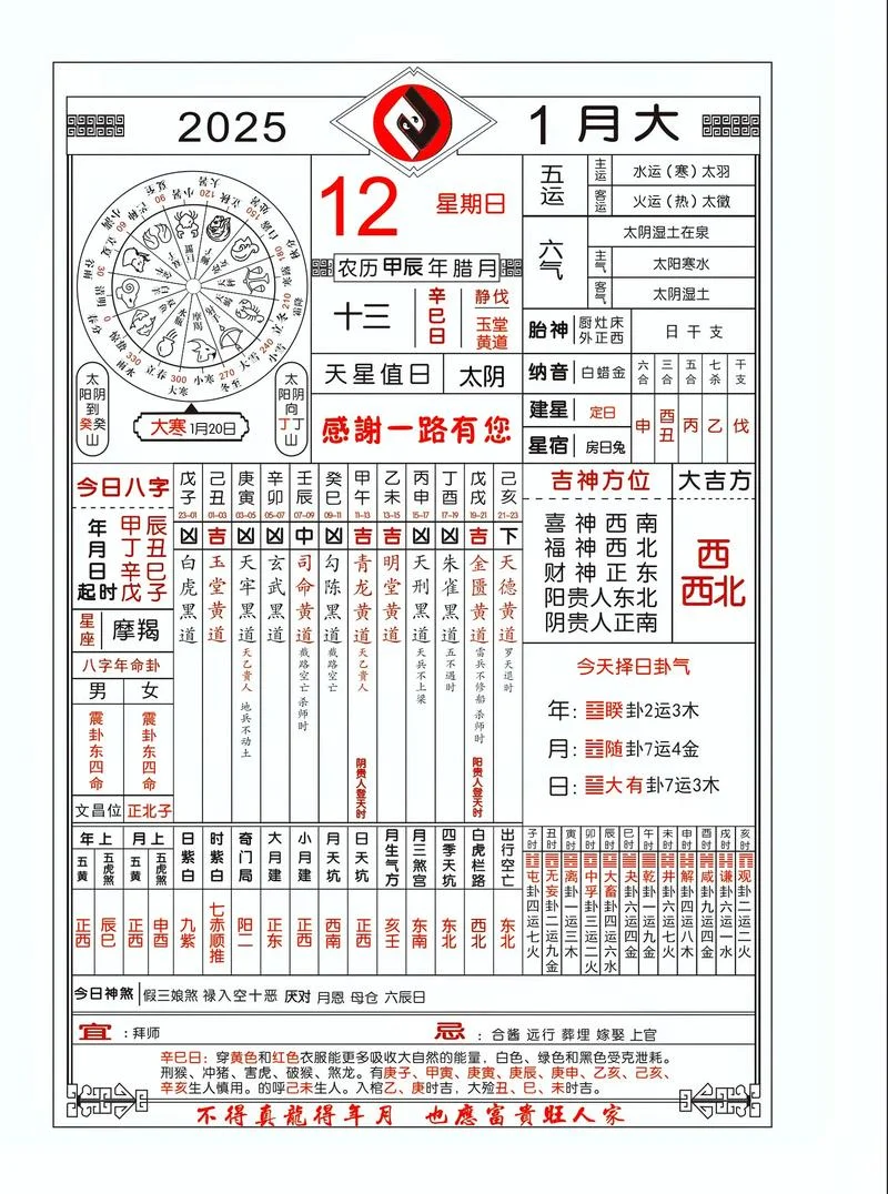 卜易居算命网黄历_2