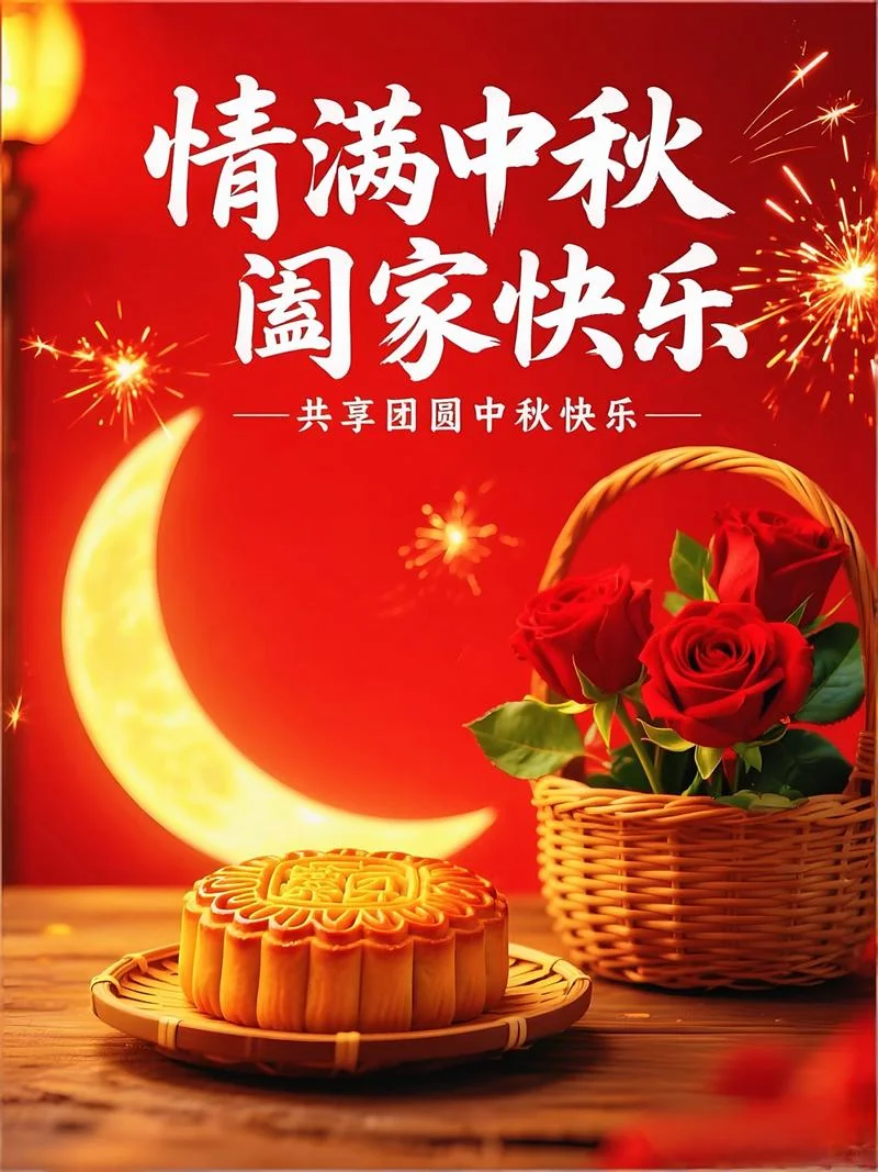 中秋祝福语一句话最新_2