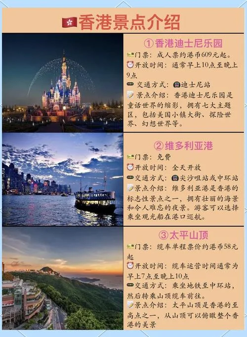 香港十大景点介绍-香港十大景点全介绍
