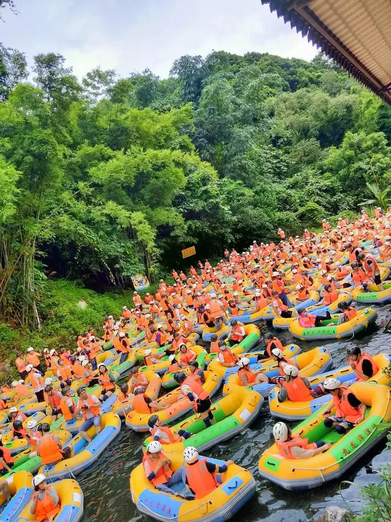 海南琼海旅游景点漂流-琼海景点漂流