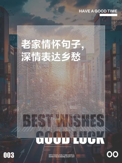 对老家房子的感悟经典句子_1