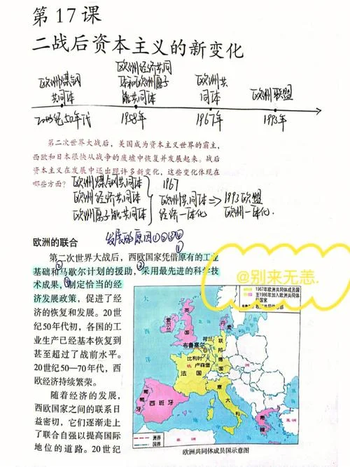 初三历史下册历史笔记-初三下历史笔记