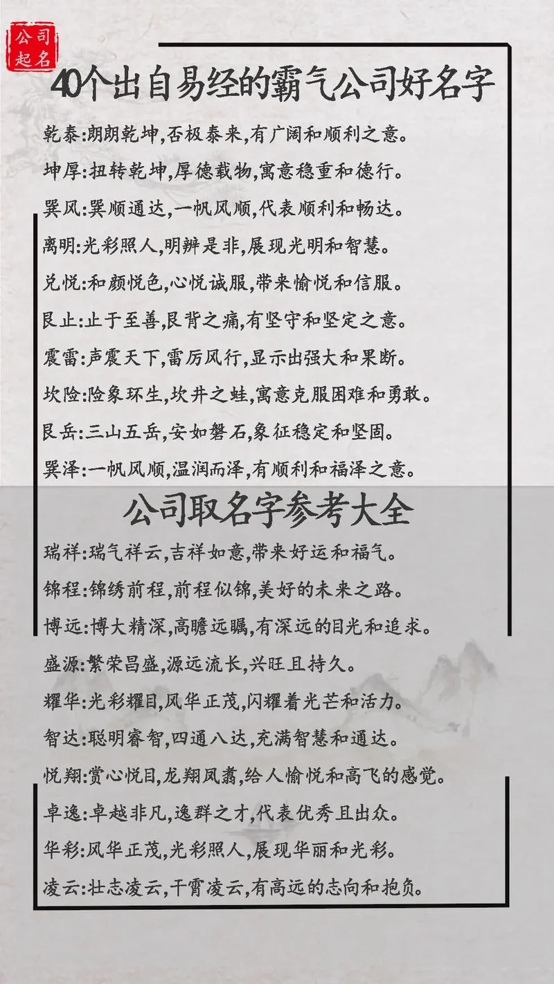 新电子公司怎么起名字-新电子公司起名指南