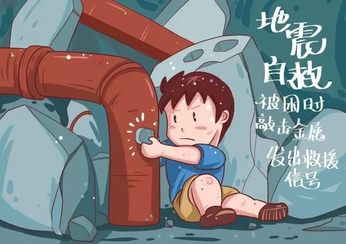 梦见地震自己又逃生_2