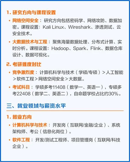计算机软件工程师考研科目_1