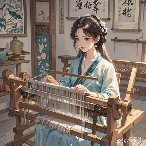 女人梦见自己织布-女梦织布
