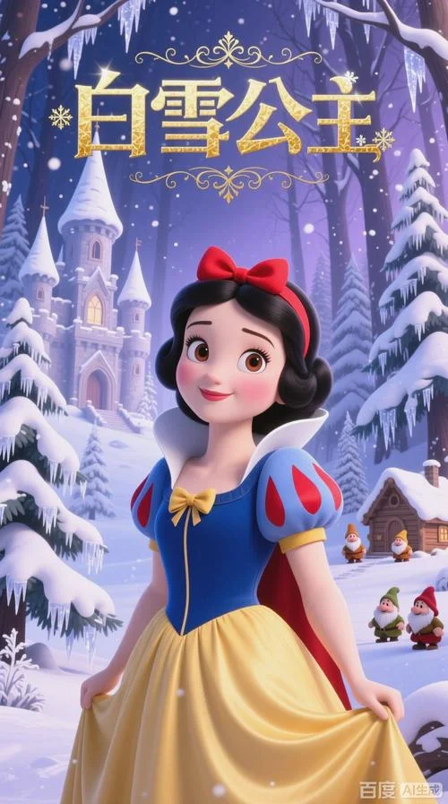 白雪公主出自什么童话_1